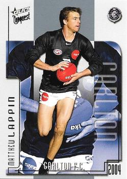 2004 Select Conquest #190 Matthew Lappin Front